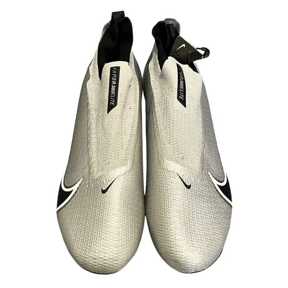 Nike Vapor Edge Elite 360 Flyknit Football Cleats Gray Size 13 Outdoor Athletic